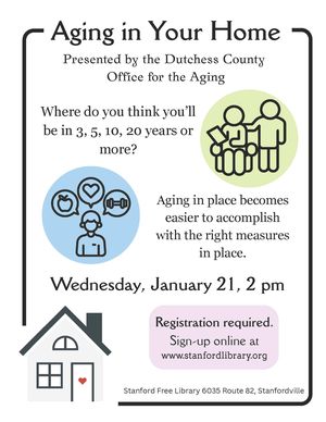 Aging in Your Home